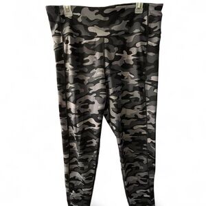 Camo Print Women's Leggings